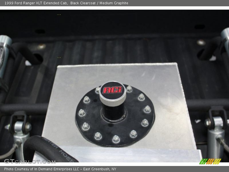 Black Clearcoat / Medium Graphite 1999 Ford Ranger XLT Extended Cab
