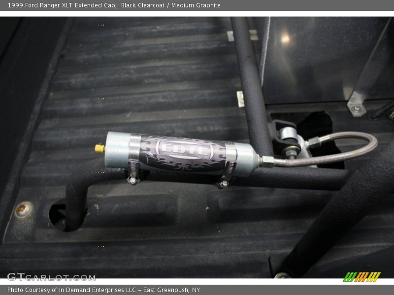 Black Clearcoat / Medium Graphite 1999 Ford Ranger XLT Extended Cab