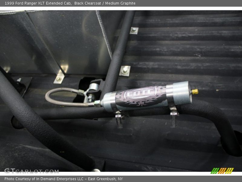 Black Clearcoat / Medium Graphite 1999 Ford Ranger XLT Extended Cab