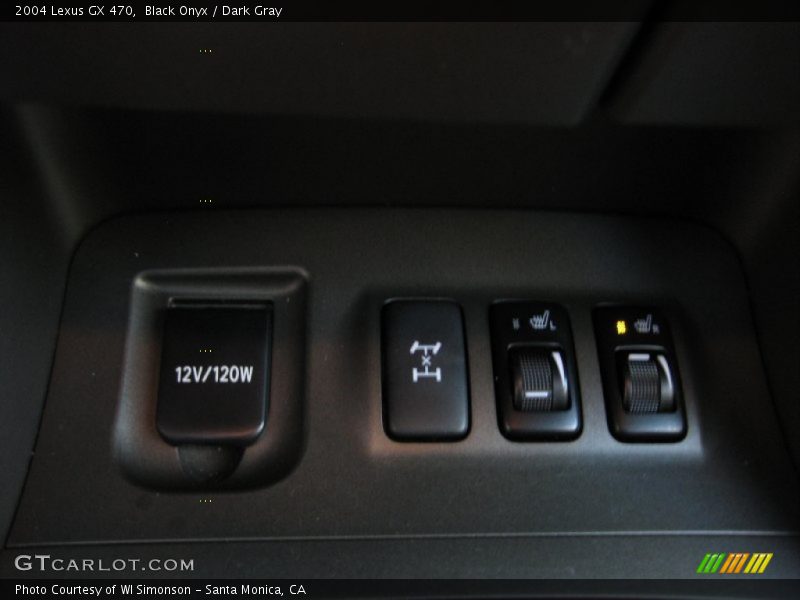 Black Onyx / Dark Gray 2004 Lexus GX 470