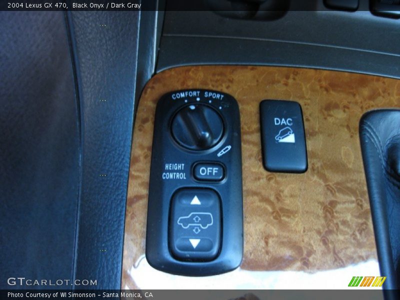 Black Onyx / Dark Gray 2004 Lexus GX 470