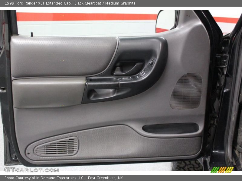 Black Clearcoat / Medium Graphite 1999 Ford Ranger XLT Extended Cab