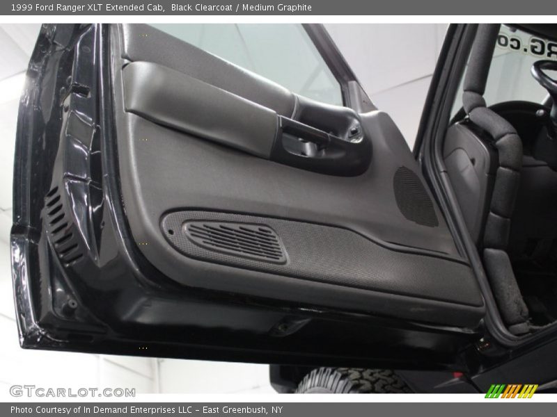 Black Clearcoat / Medium Graphite 1999 Ford Ranger XLT Extended Cab