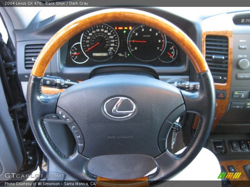 Black Onyx / Dark Gray 2004 Lexus GX 470