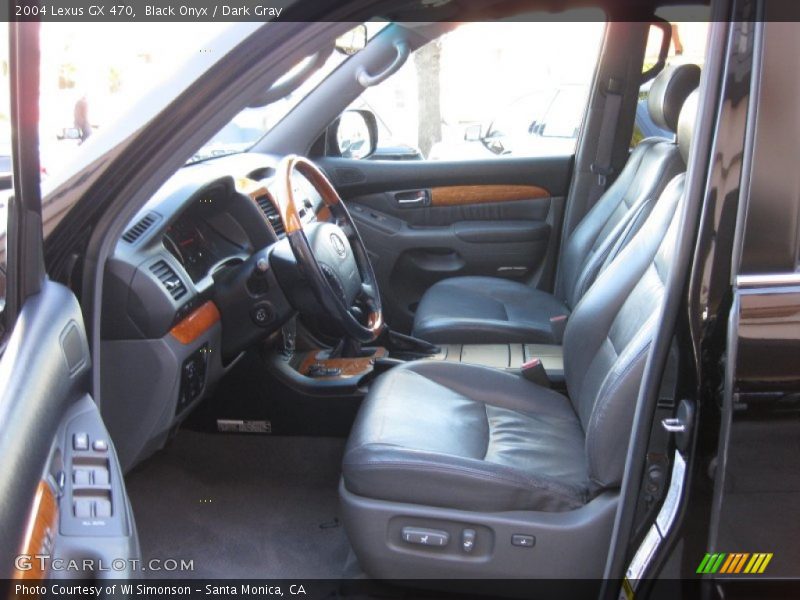 Black Onyx / Dark Gray 2004 Lexus GX 470