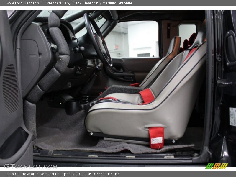 Seat and harness for offroad racing - 1999 Ford Ranger XLT Extended Cab