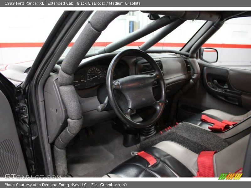 Rollcage and seat for offroad racing - 1999 Ford Ranger XLT Extended Cab