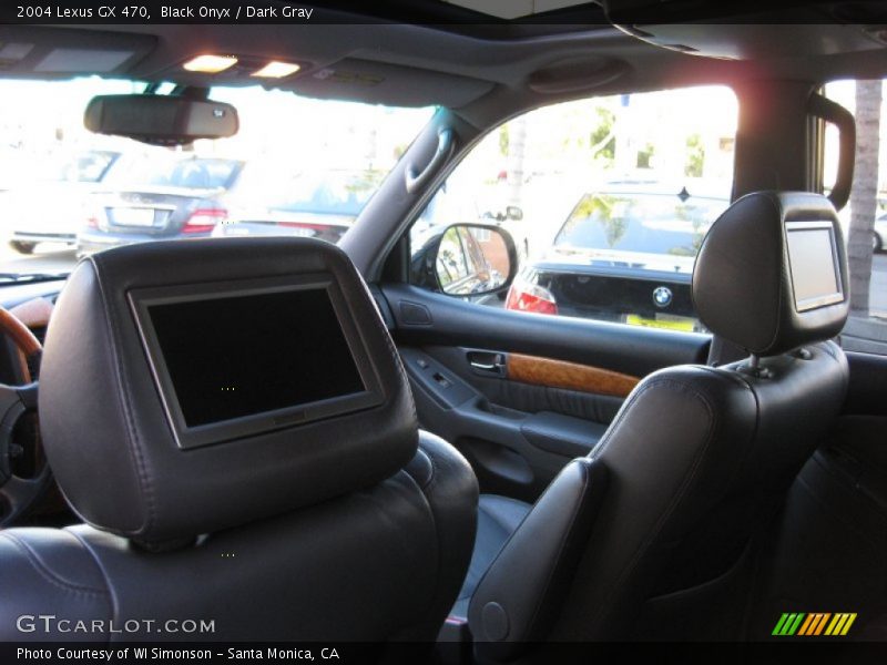 Black Onyx / Dark Gray 2004 Lexus GX 470
