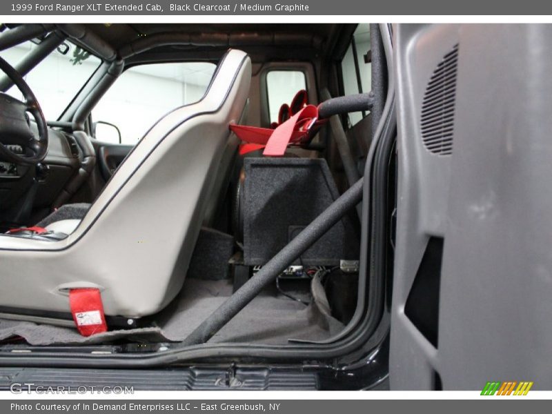 Black Clearcoat / Medium Graphite 1999 Ford Ranger XLT Extended Cab