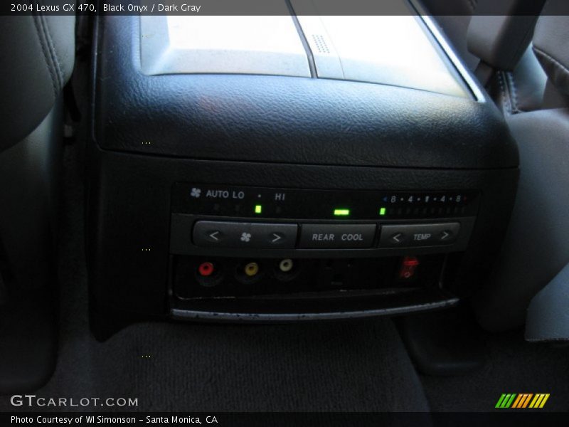 Black Onyx / Dark Gray 2004 Lexus GX 470
