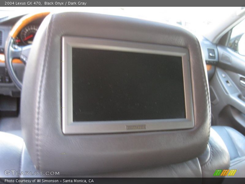 Black Onyx / Dark Gray 2004 Lexus GX 470