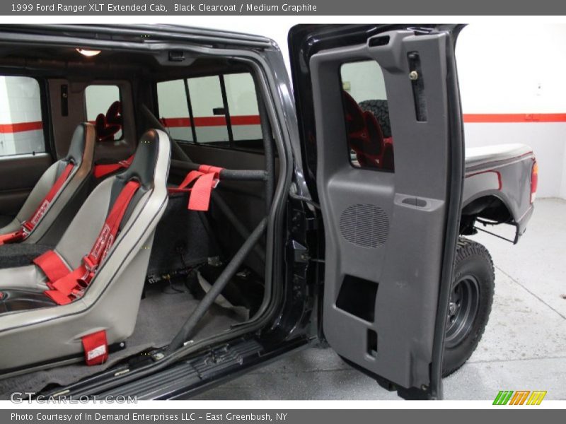 Rollcage and seat for offroad racing - 1999 Ford Ranger XLT Extended Cab