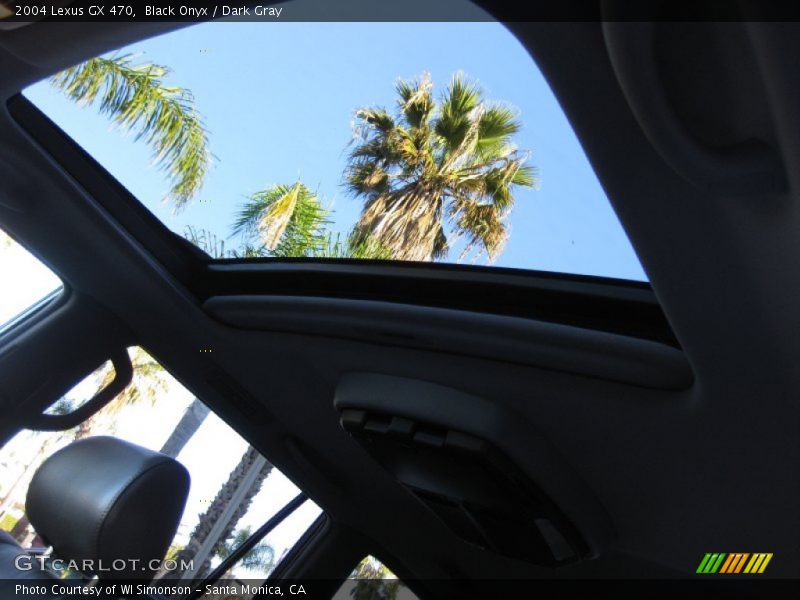 Black Onyx / Dark Gray 2004 Lexus GX 470
