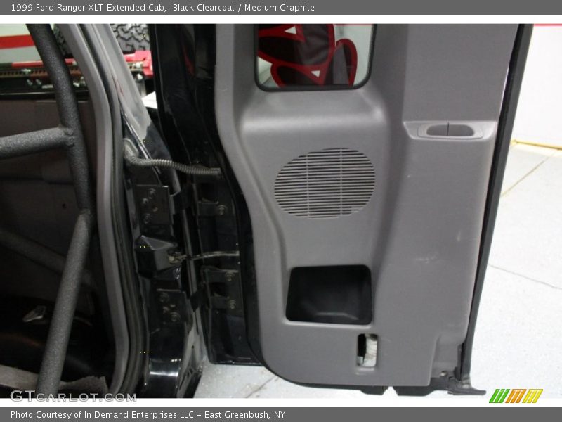 Black Clearcoat / Medium Graphite 1999 Ford Ranger XLT Extended Cab