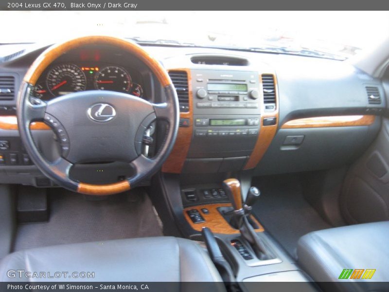 Black Onyx / Dark Gray 2004 Lexus GX 470