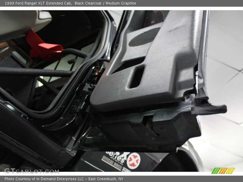 Black Clearcoat / Medium Graphite 1999 Ford Ranger XLT Extended Cab