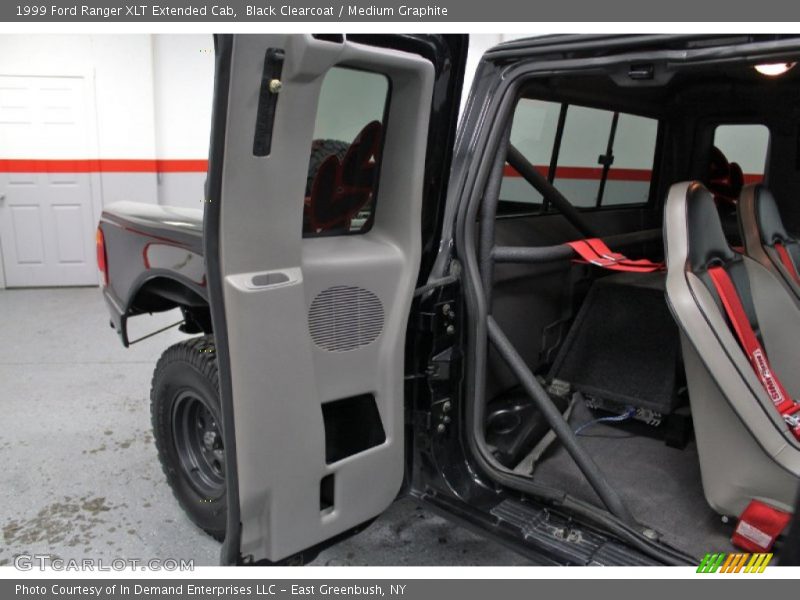 Black Clearcoat / Medium Graphite 1999 Ford Ranger XLT Extended Cab