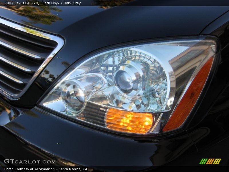 Black Onyx / Dark Gray 2004 Lexus GX 470