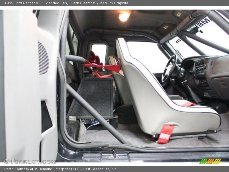 Black Clearcoat / Medium Graphite 1999 Ford Ranger XLT Extended Cab