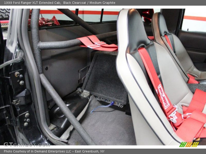Black Clearcoat / Medium Graphite 1999 Ford Ranger XLT Extended Cab