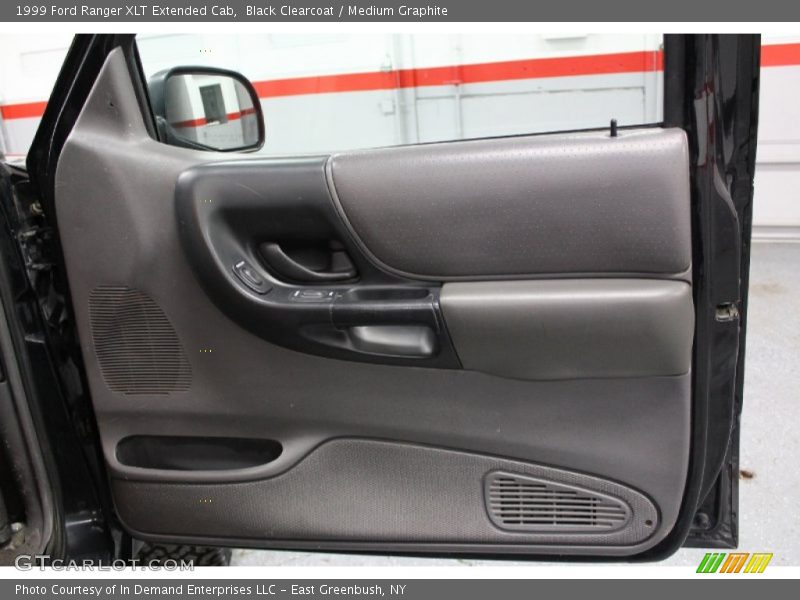 Black Clearcoat / Medium Graphite 1999 Ford Ranger XLT Extended Cab