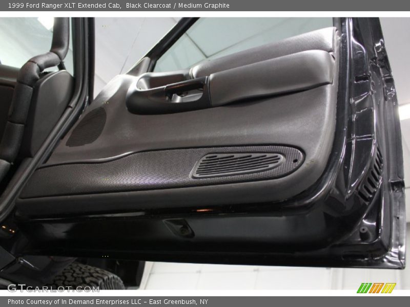 Black Clearcoat / Medium Graphite 1999 Ford Ranger XLT Extended Cab