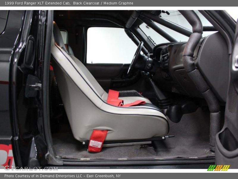 Black Clearcoat / Medium Graphite 1999 Ford Ranger XLT Extended Cab