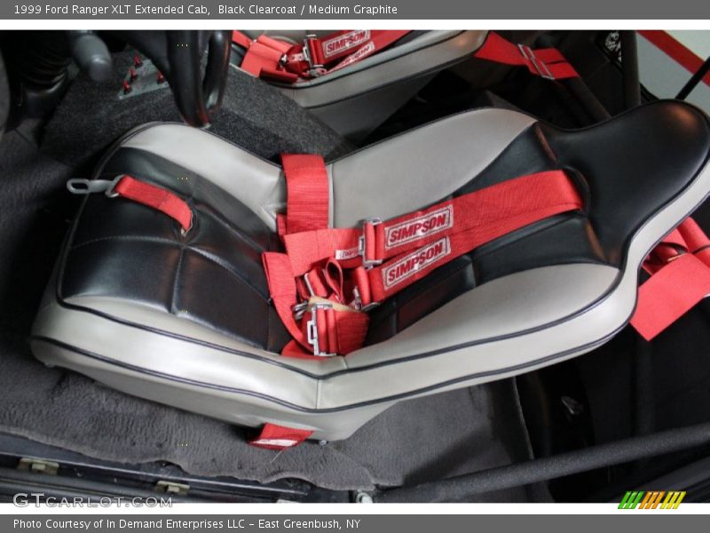Offroad racing seat - 1999 Ford Ranger XLT Extended Cab