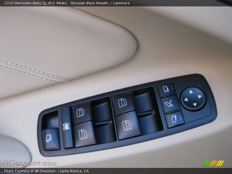 Controls of 2010 GL 450 4Matic