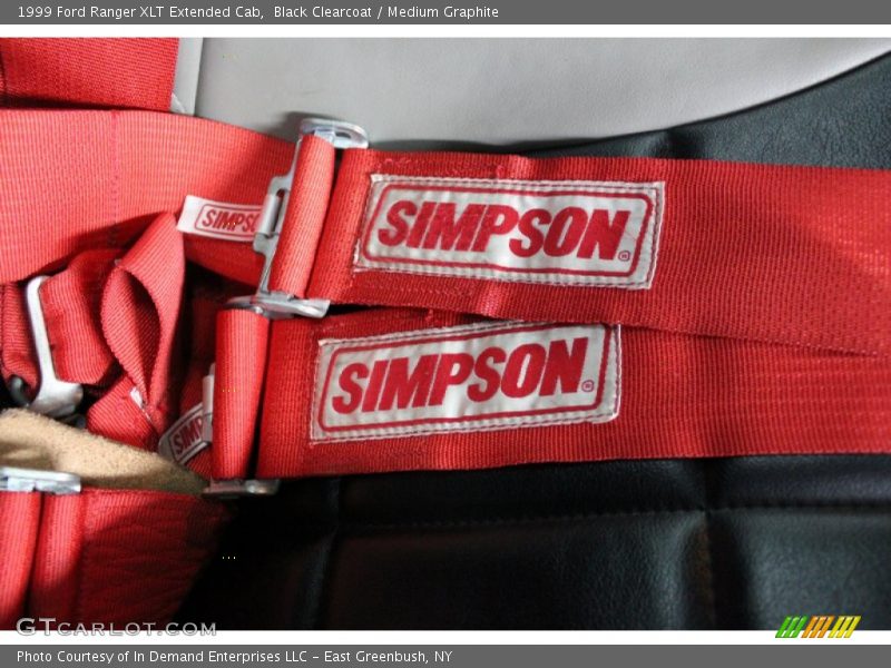 Simson racing harness - 1999 Ford Ranger XLT Extended Cab