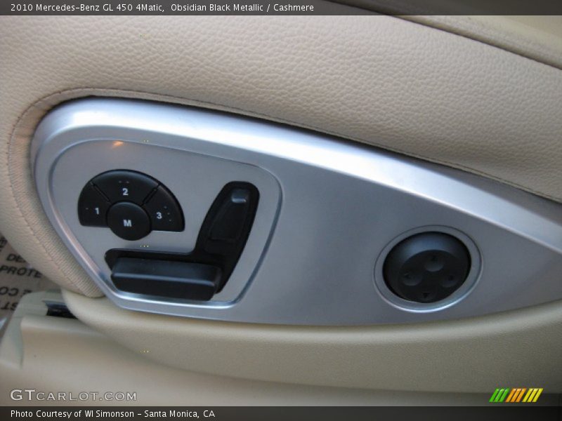 Controls of 2010 GL 450 4Matic