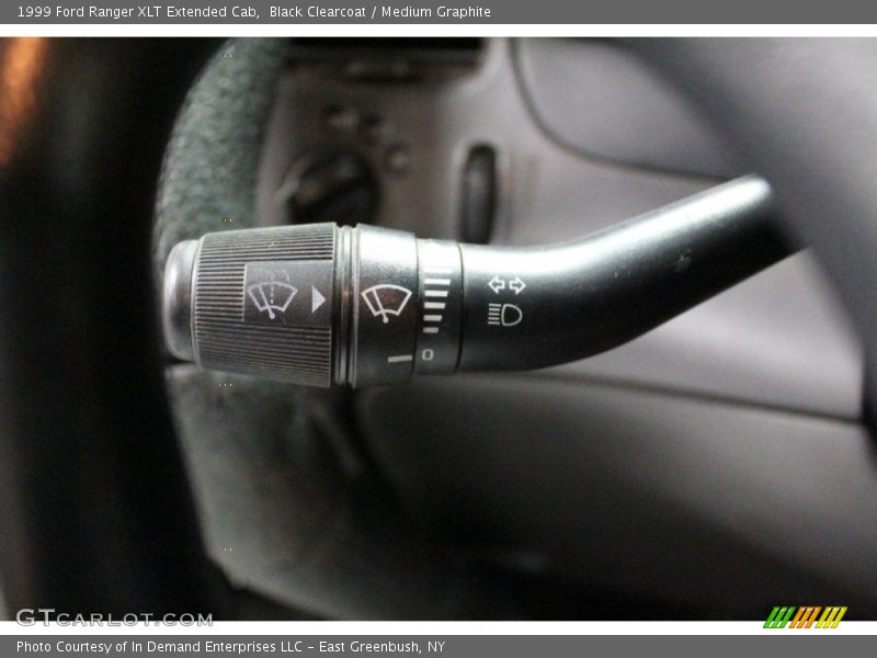 Black Clearcoat / Medium Graphite 1999 Ford Ranger XLT Extended Cab