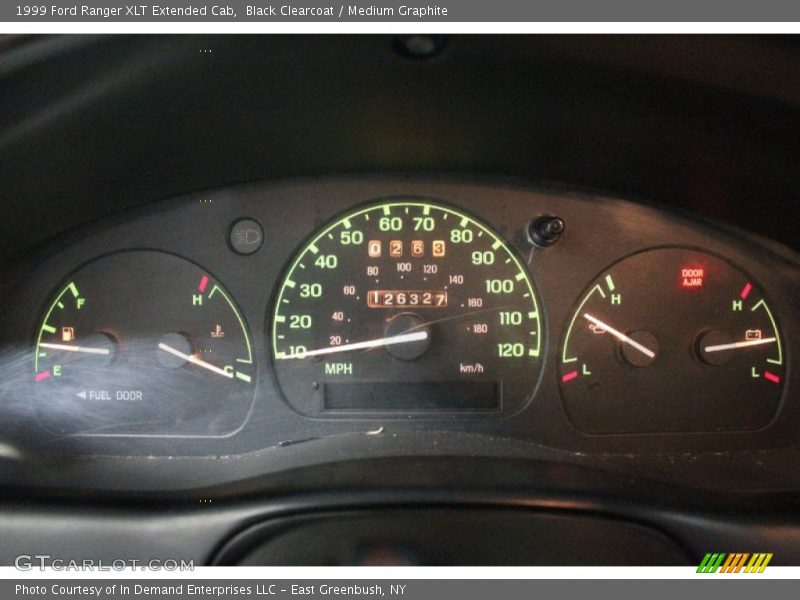  1999 Ranger XLT Extended Cab XLT Extended Cab Gauges