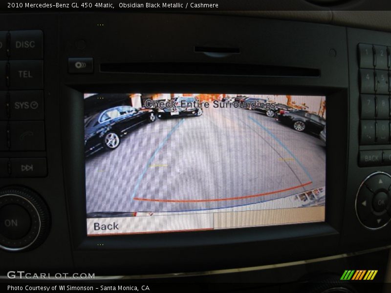 Obsidian Black Metallic / Cashmere 2010 Mercedes-Benz GL 450 4Matic