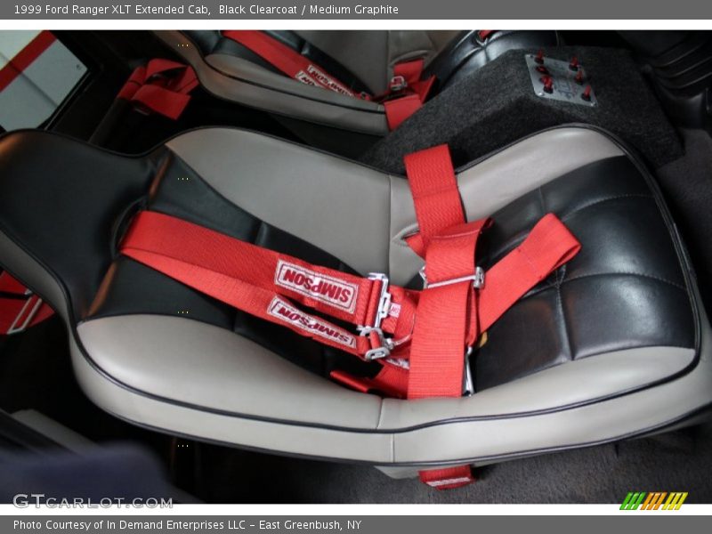 Racing seat and Simpson harness - 1999 Ford Ranger XLT Extended Cab