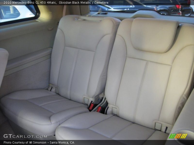  2010 GL 450 4Matic Cashmere Interior