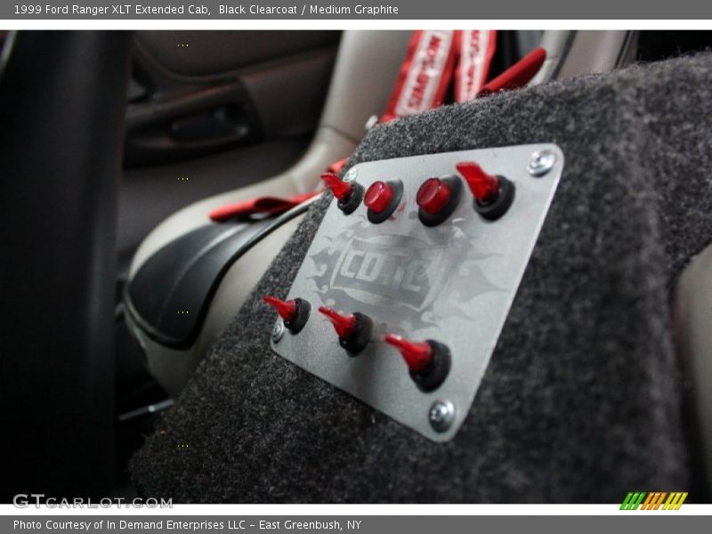 Black Clearcoat / Medium Graphite 1999 Ford Ranger XLT Extended Cab