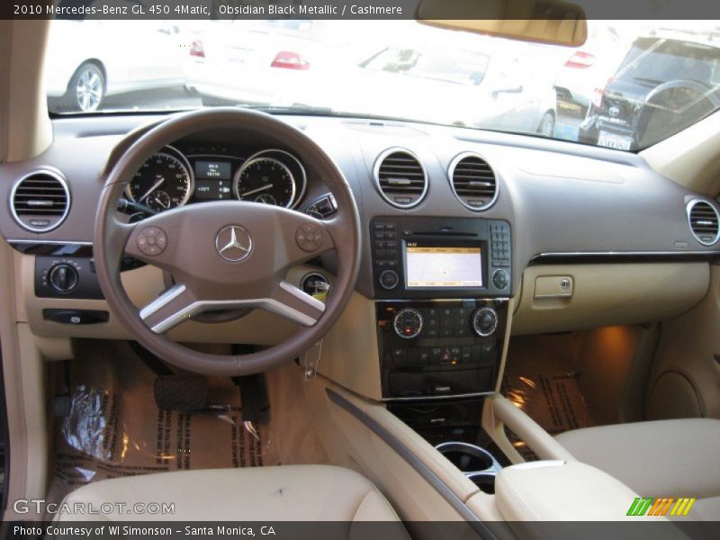 Dashboard of 2010 GL 450 4Matic