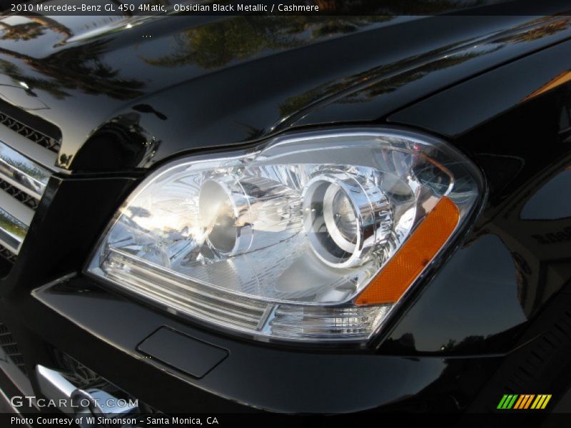 Obsidian Black Metallic / Cashmere 2010 Mercedes-Benz GL 450 4Matic