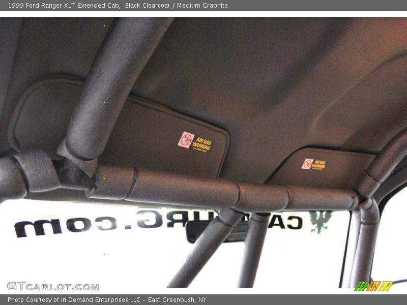 Black Clearcoat / Medium Graphite 1999 Ford Ranger XLT Extended Cab