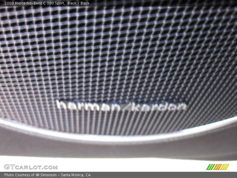 Black / Black 2009 Mercedes-Benz C 300 Sport