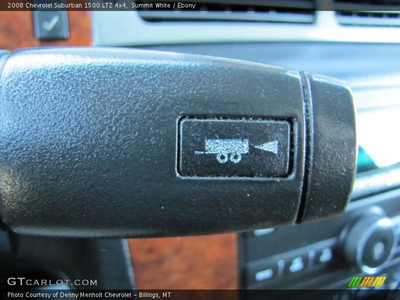 Summit White / Ebony 2008 Chevrolet Suburban 1500 LTZ 4x4