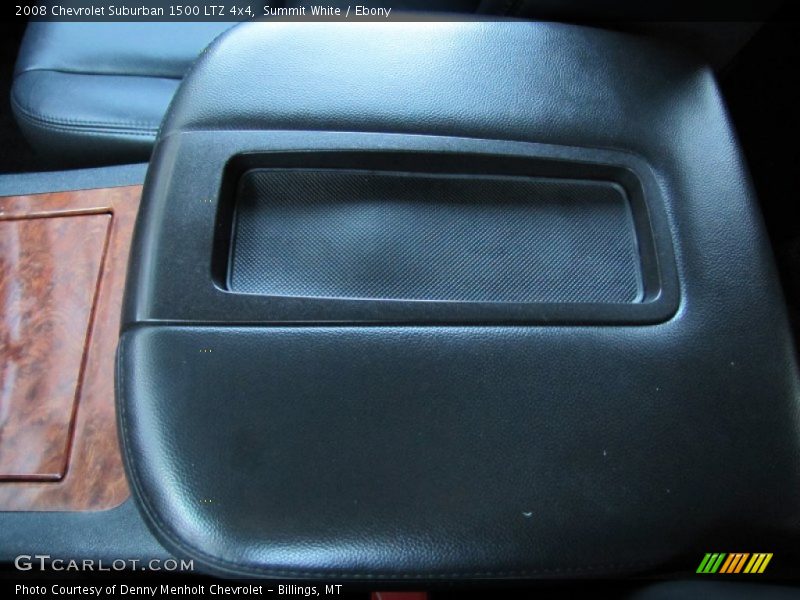Summit White / Ebony 2008 Chevrolet Suburban 1500 LTZ 4x4