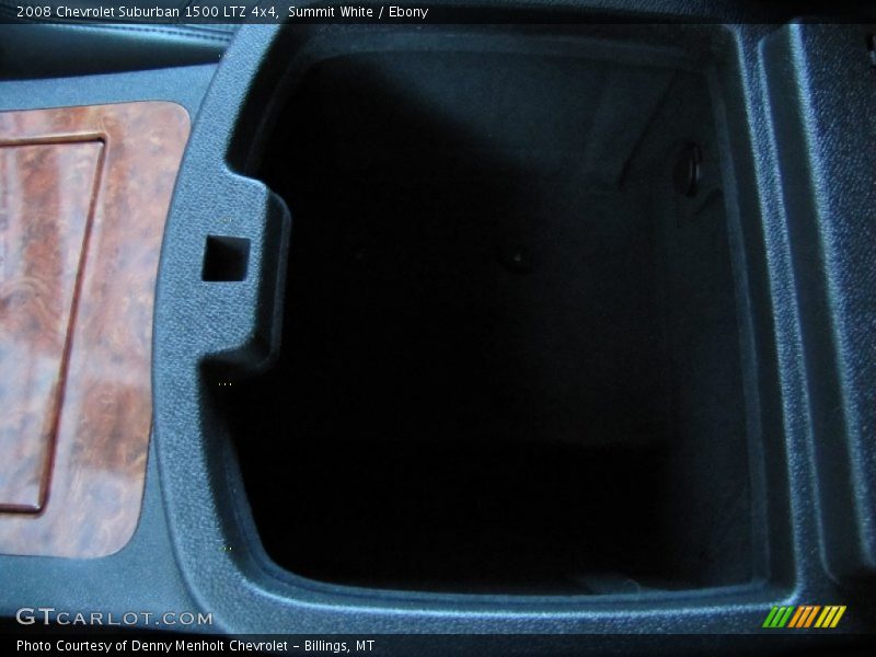 Summit White / Ebony 2008 Chevrolet Suburban 1500 LTZ 4x4