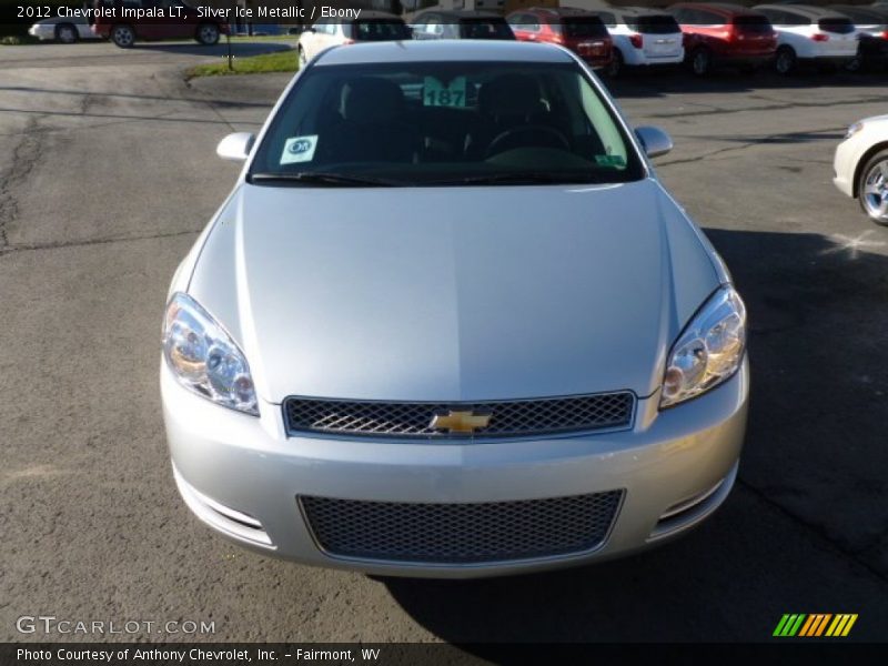Silver Ice Metallic / Ebony 2012 Chevrolet Impala LT