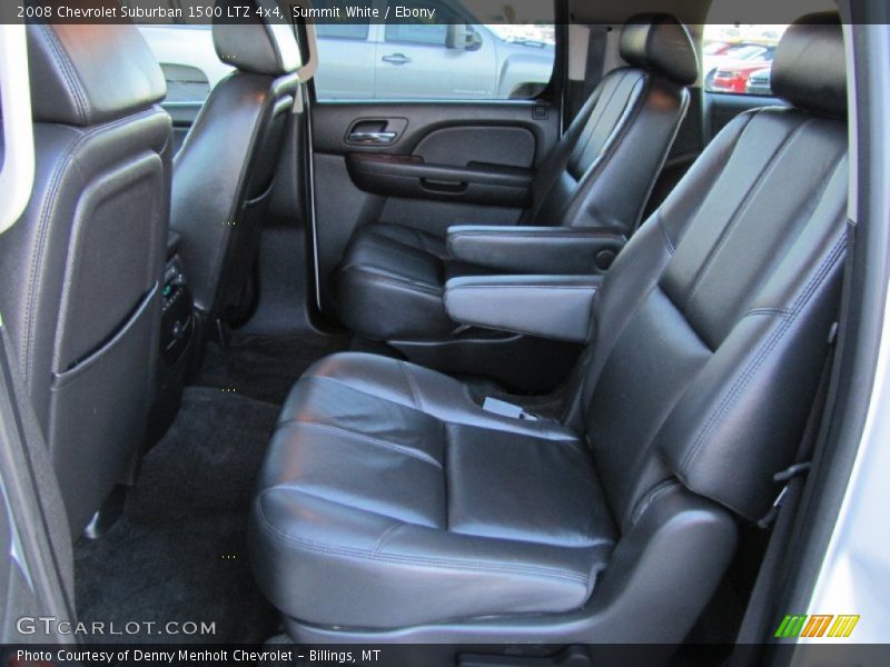 Summit White / Ebony 2008 Chevrolet Suburban 1500 LTZ 4x4