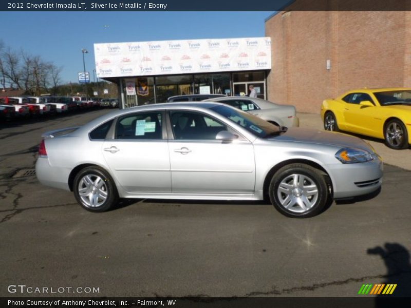 Silver Ice Metallic / Ebony 2012 Chevrolet Impala LT