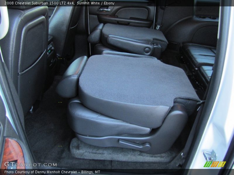 Summit White / Ebony 2008 Chevrolet Suburban 1500 LTZ 4x4