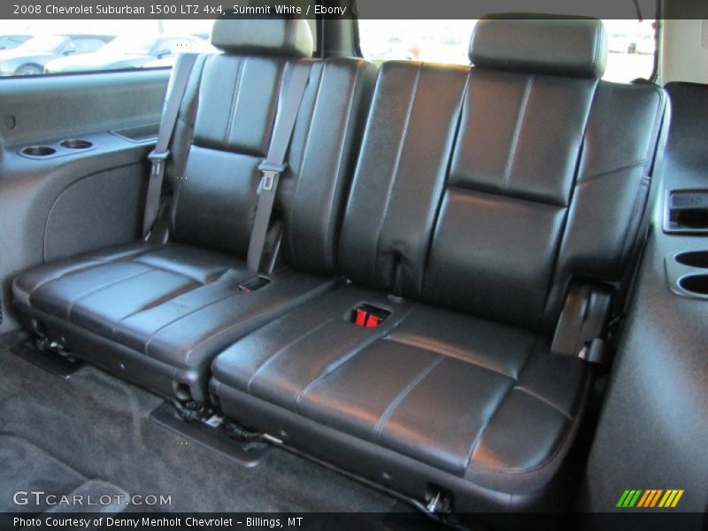 Summit White / Ebony 2008 Chevrolet Suburban 1500 LTZ 4x4