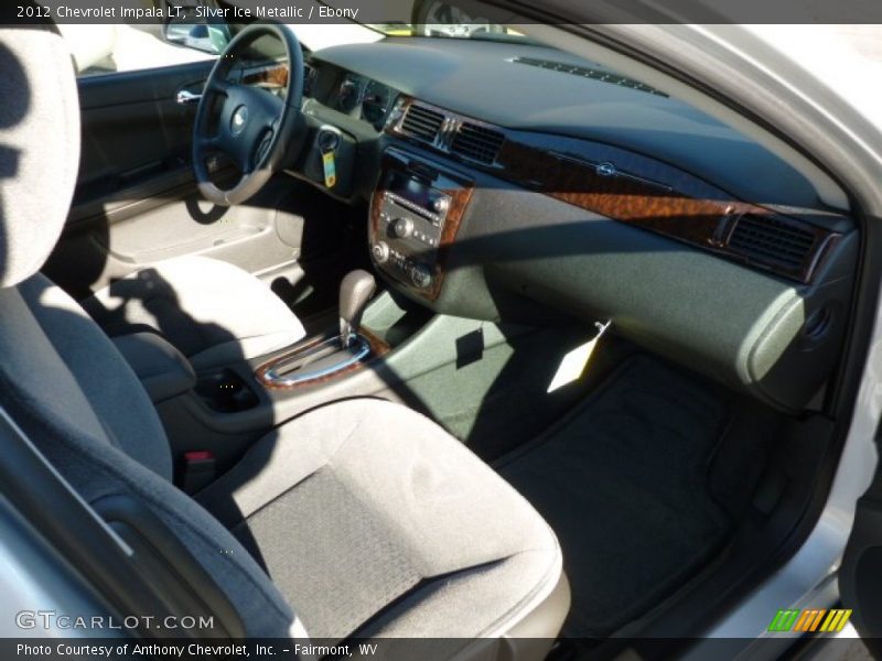 Silver Ice Metallic / Ebony 2012 Chevrolet Impala LT